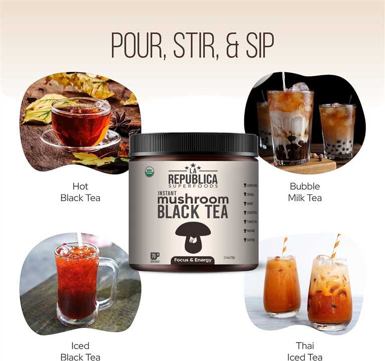 Instant Black Tea - Market 12