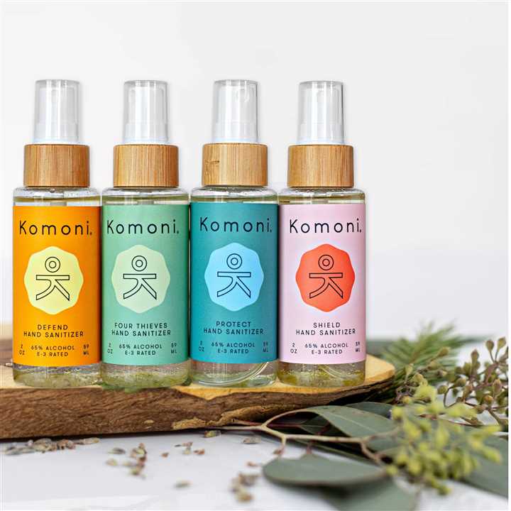 Instant Hand Sanitizer - NO RINSE - Market 12