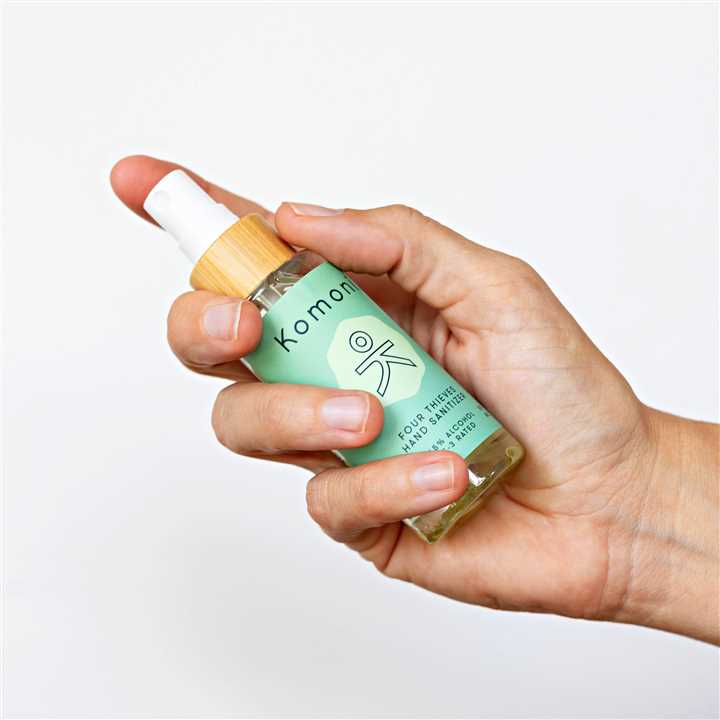 Instant Hand Sanitizer - NO RINSE - Market 12