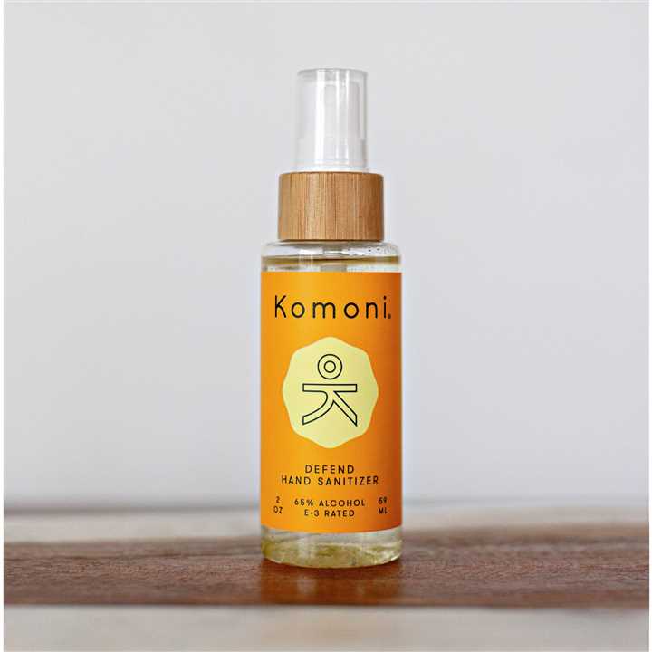 Instant Hand Sanitizer - NO RINSE - Market 12