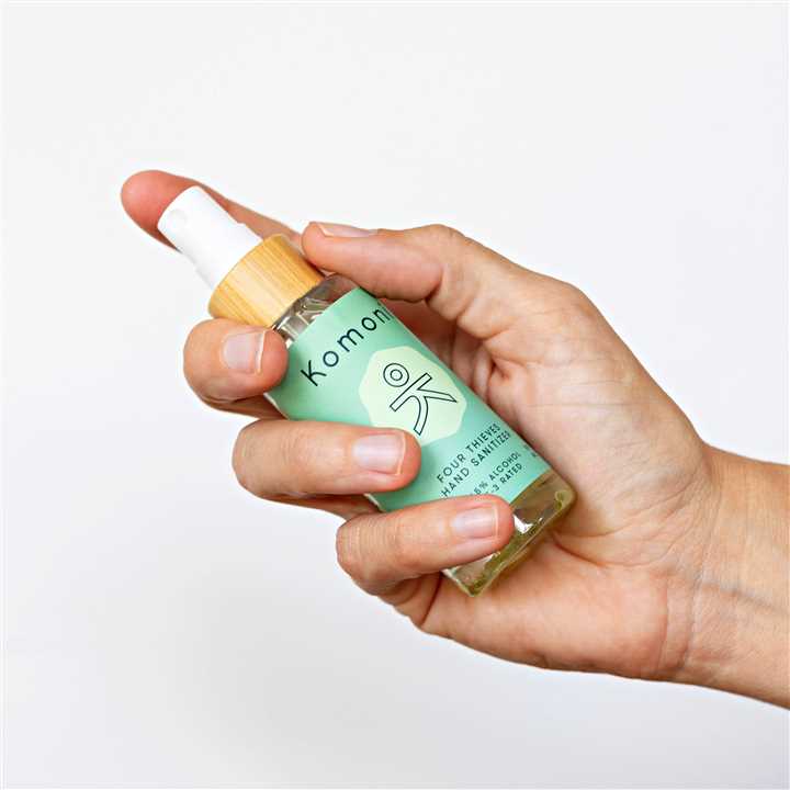 Instant Hand Sanitizer - NO RINSE - Market 12