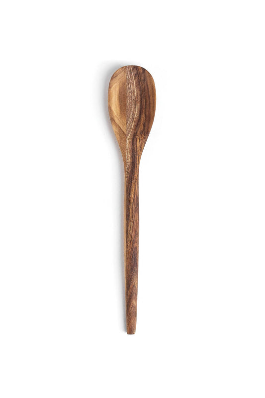 Ironwood Acacia Wood Spoon Utensil for Cooking, 12" - Market 12