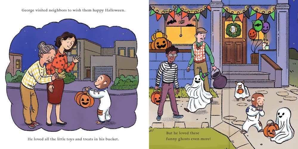 It's Halloween, Curious George! : H. A. Rey - Market 12