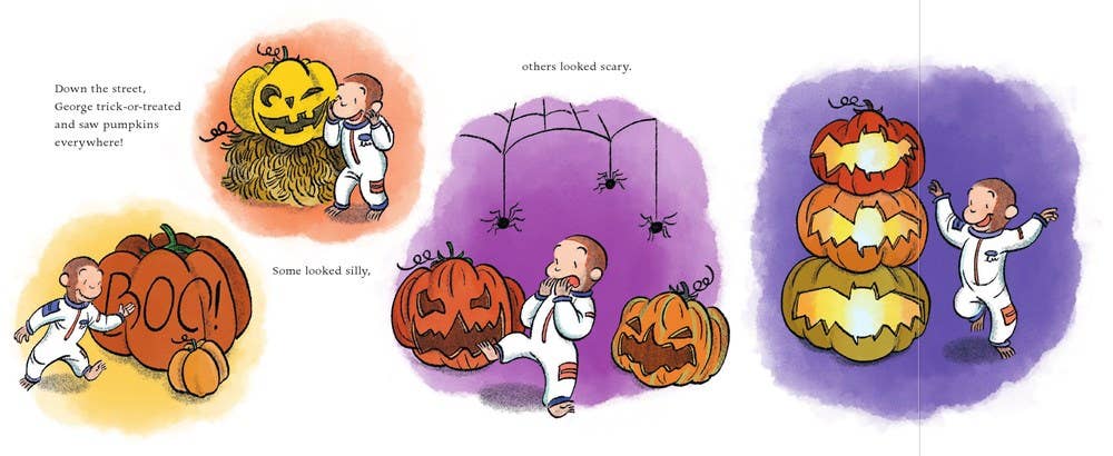 It's Halloween, Curious George! : H. A. Rey - Market 12