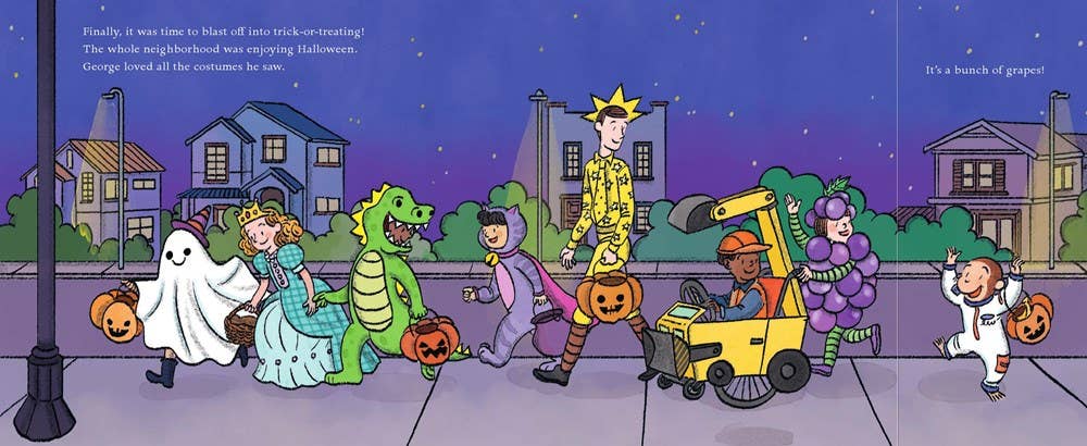 It's Halloween, Curious George! : H. A. Rey - Market 12