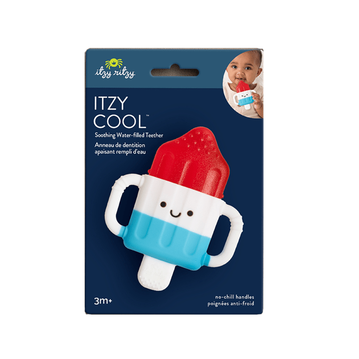 Itzy Cool, Baby Cold Teether, Handled - Market 12