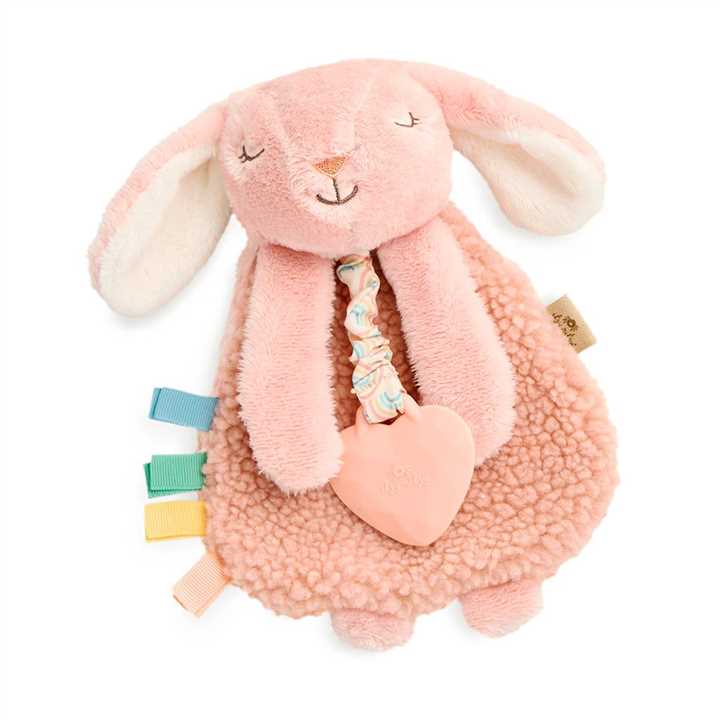 Itzy Friends Lovey Plush: Ana the Bunny - Market 12