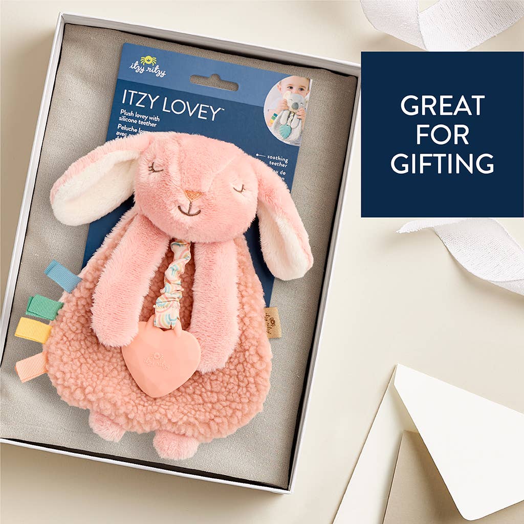 Itzy Friends Lovey™ Plush: Peyton the Sloth - Market 12