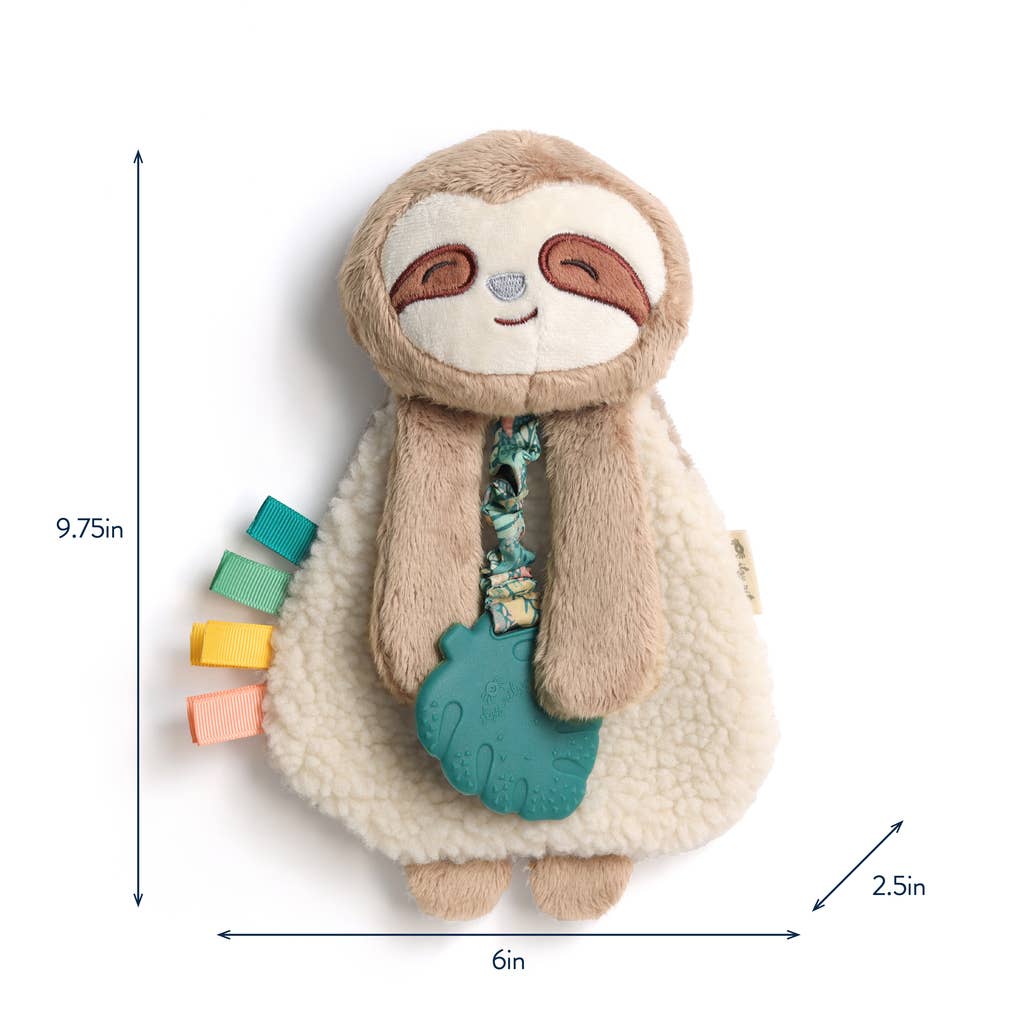 Itzy Friends Lovey™ Plush: Peyton the Sloth - Market 12