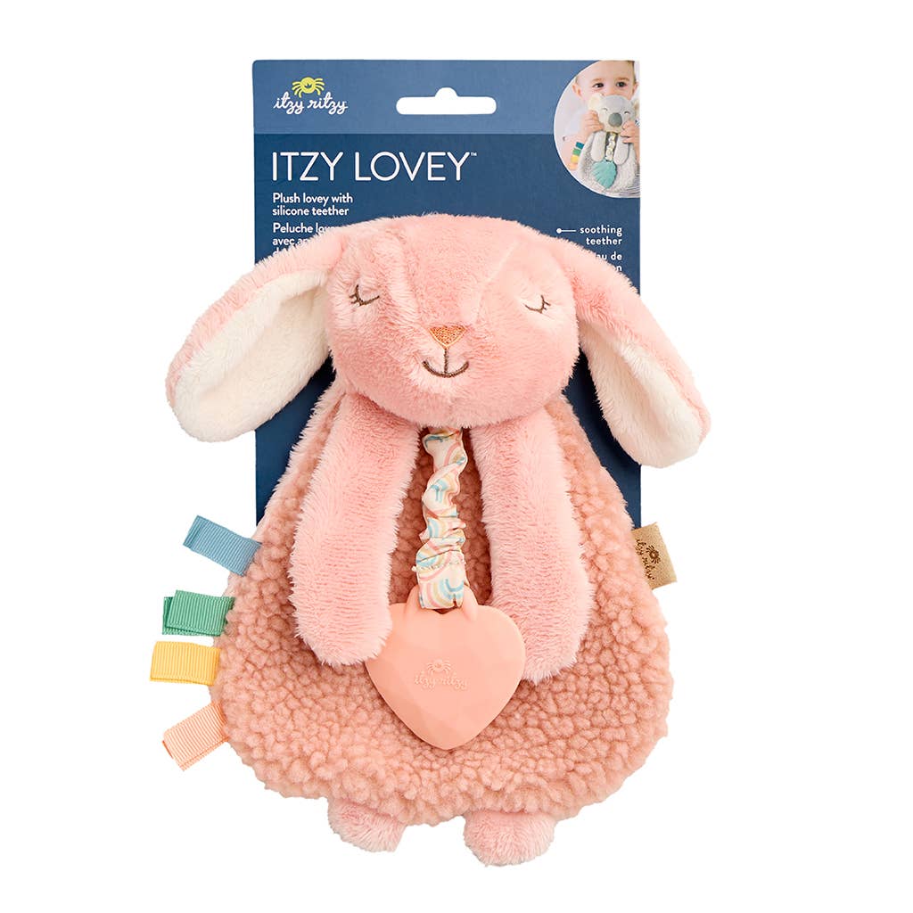 Itzy Friends Lovey™ Plush: Peyton the Sloth - Market 12