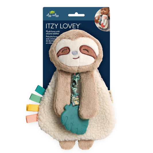 Itzy Friends Lovey™ Plush: Peyton the Sloth - Market 12