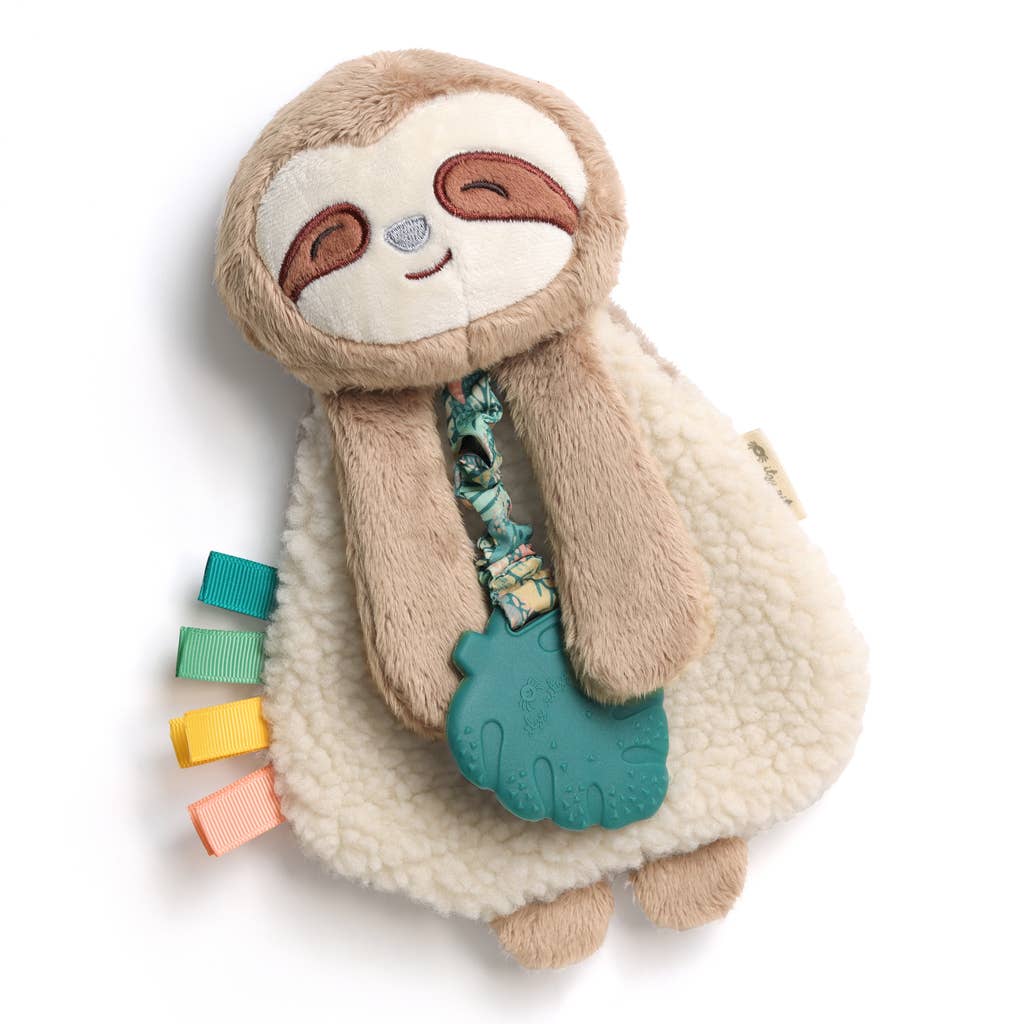 Itzy Friends Lovey™ Plush: Peyton the Sloth - Market 12