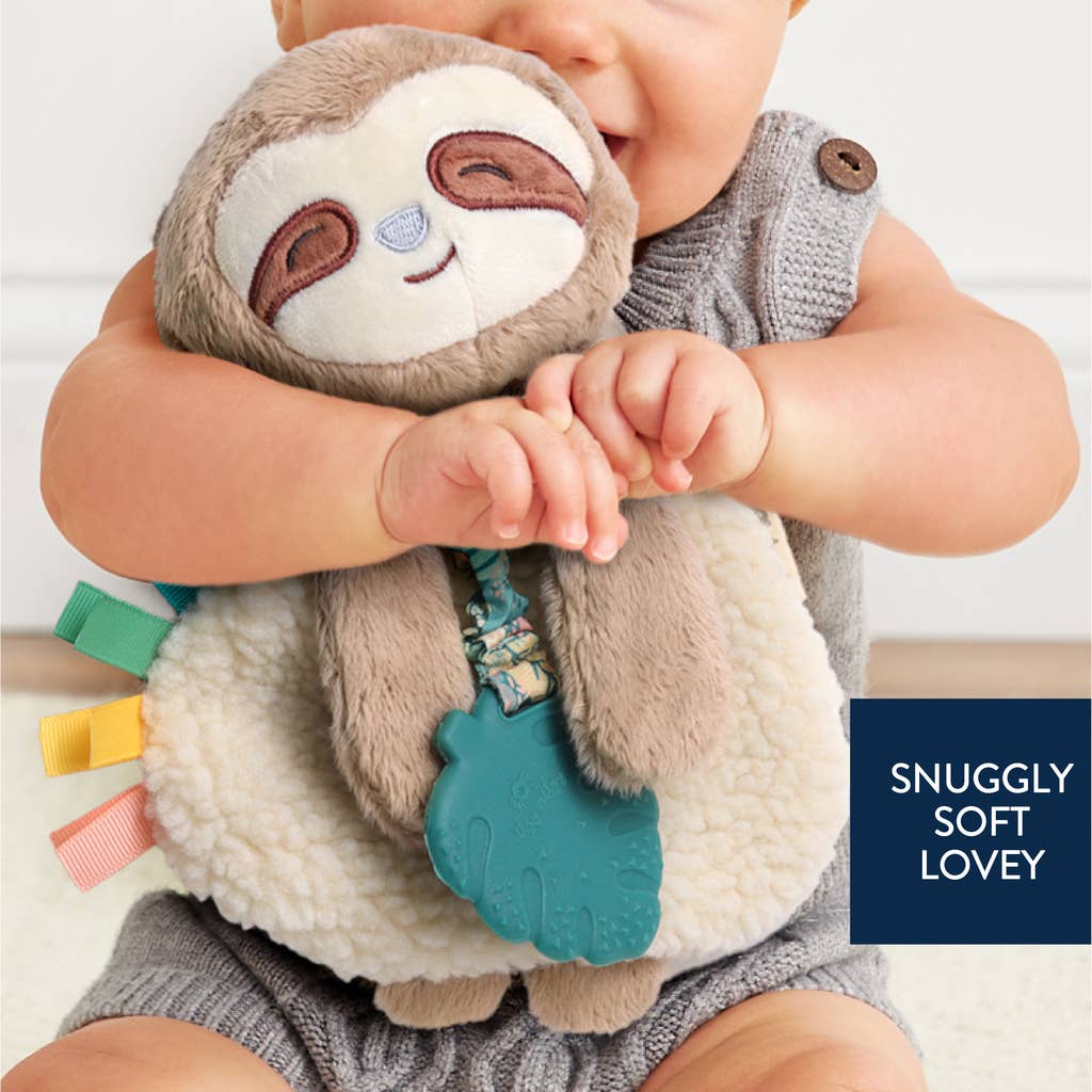 Itzy Friends Lovey™ Plush: Peyton the Sloth - Market 12