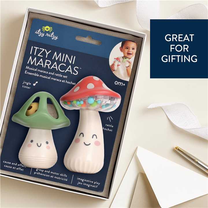 Itzy Mini Maracas - Market 12