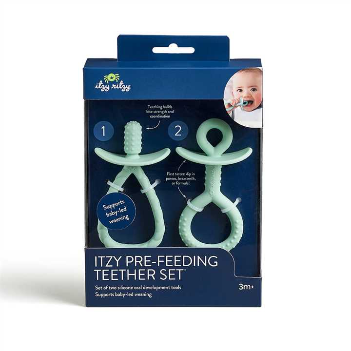 Itzy Pre - Feeding Teether Set - Market 12