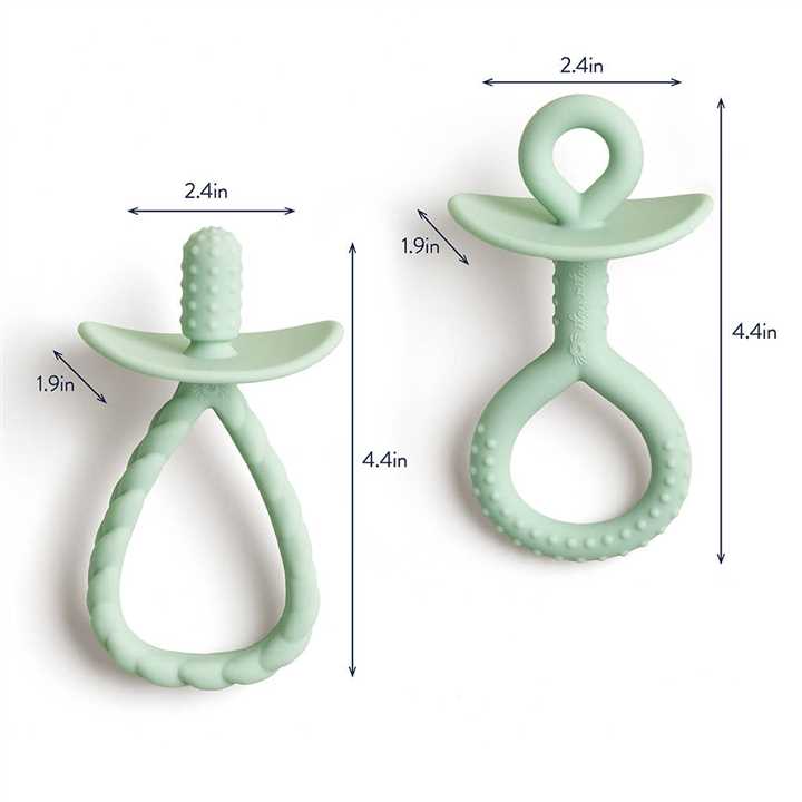 Itzy Pre - Feeding Teether Set - Market 12