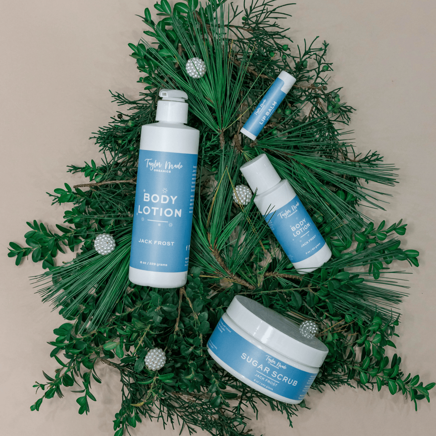 Jack Frost Organic Lotion - Market 12