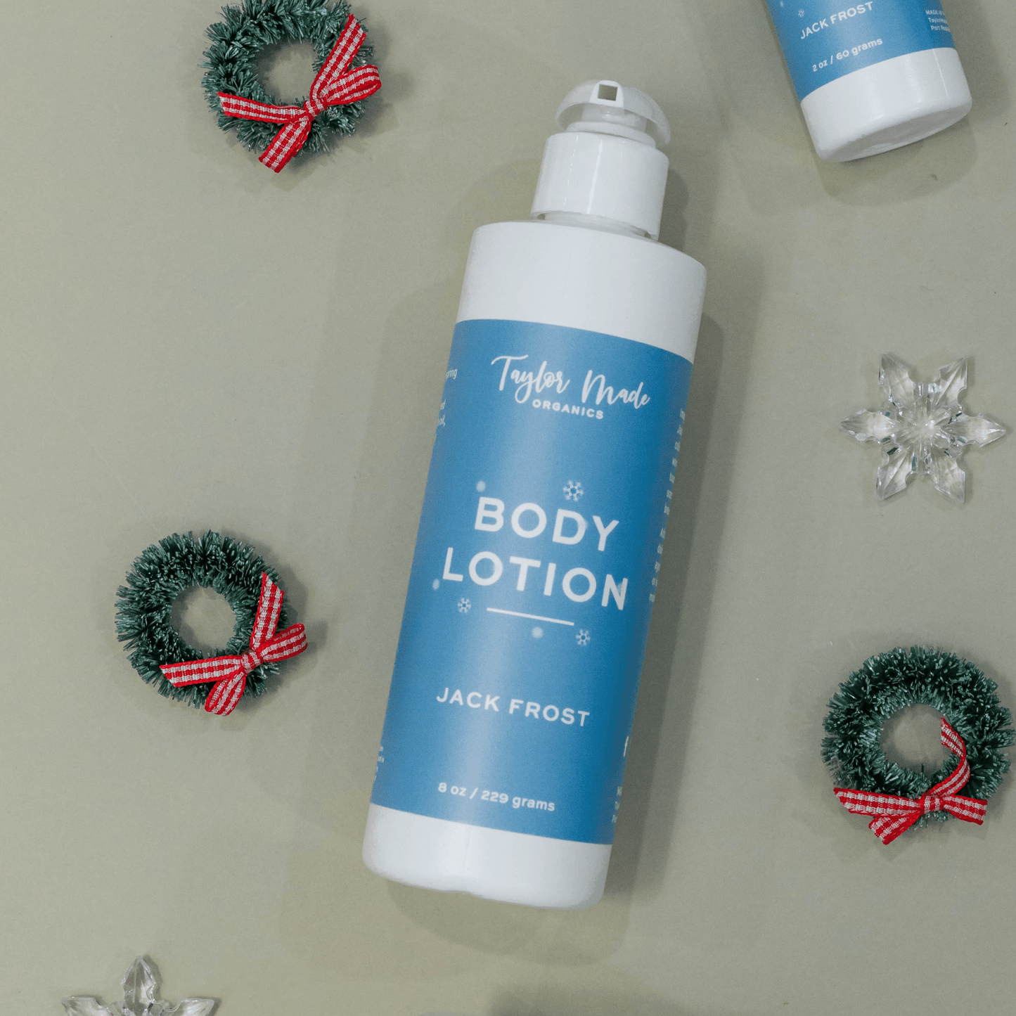 Jack Frost Organic Lotion - Market 12