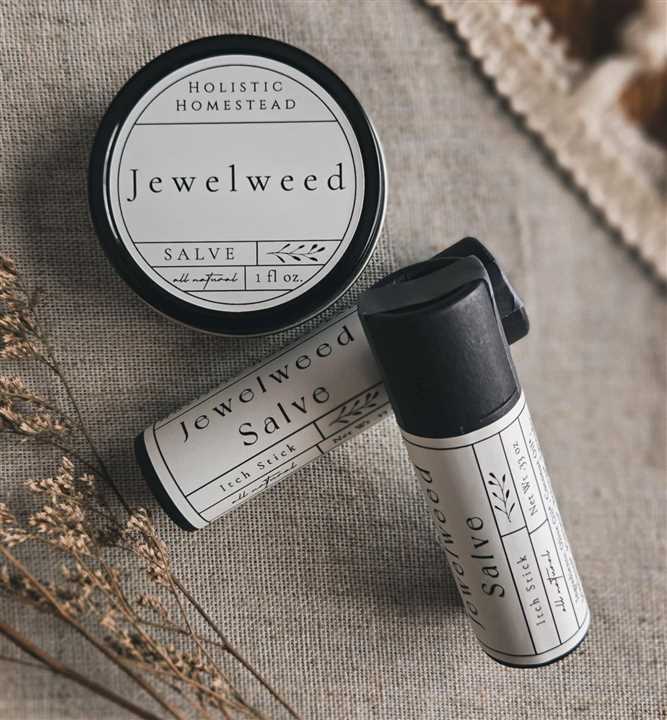 Jewelweed Salve & Itch Stick - Market 12