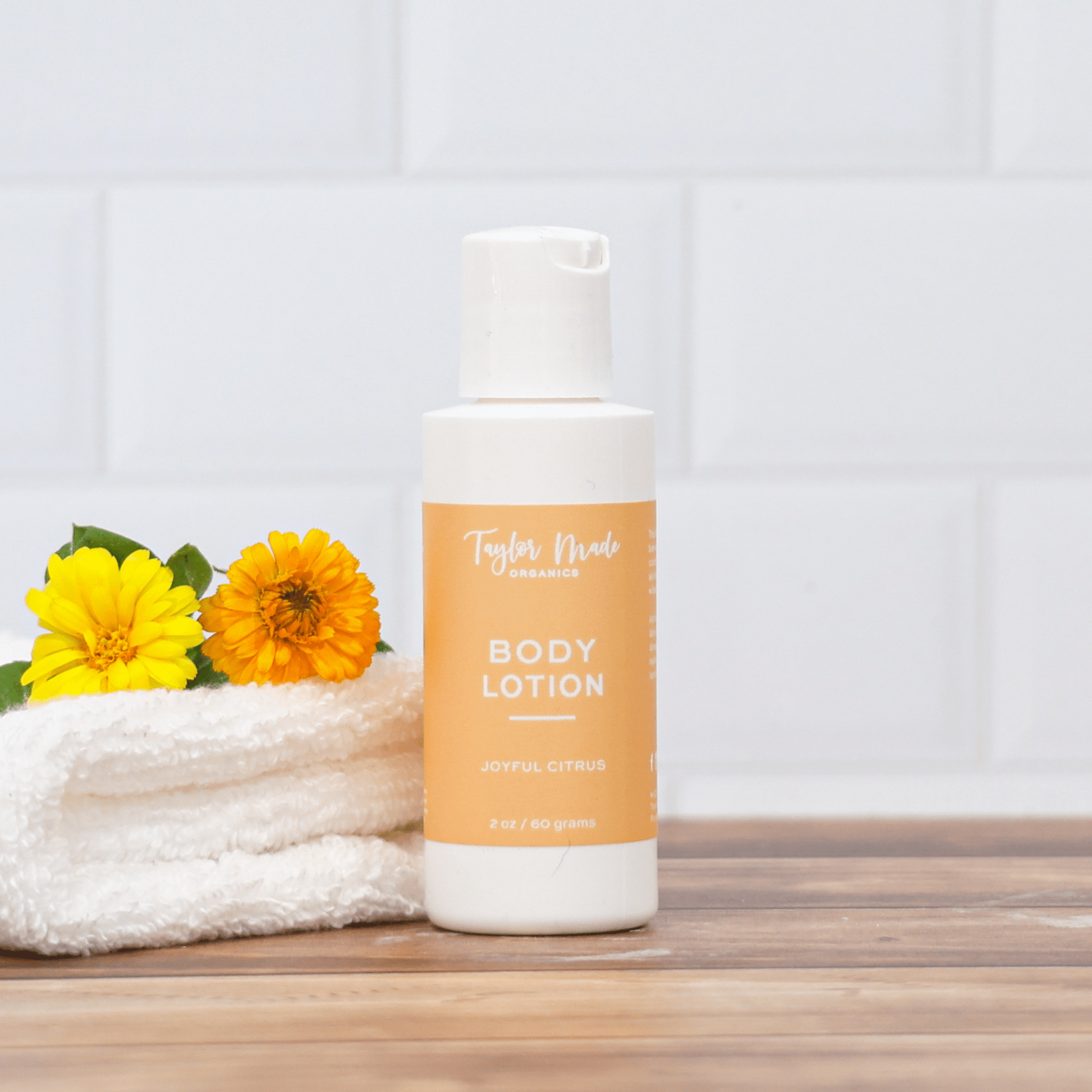Joyful Citrus Organic Lotion | uplifting + non - greasy: 8oz - Market 12