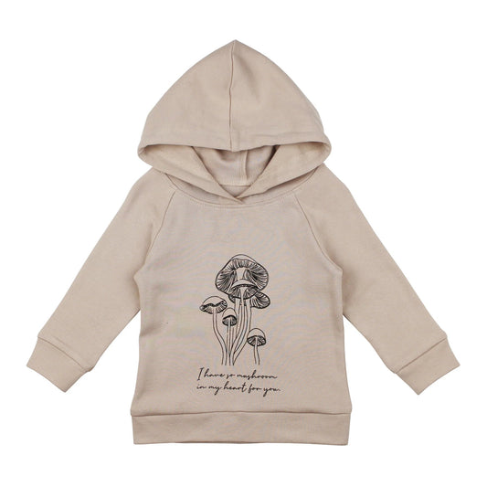 Kids' Organic Raglan Hoodie - Market 12