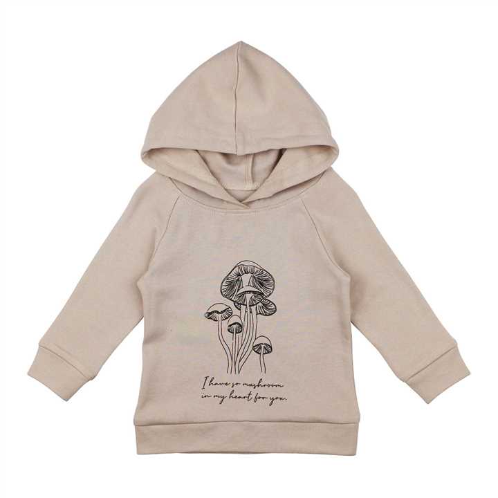 Kids' Organic Raglan Hoodie - Market 12