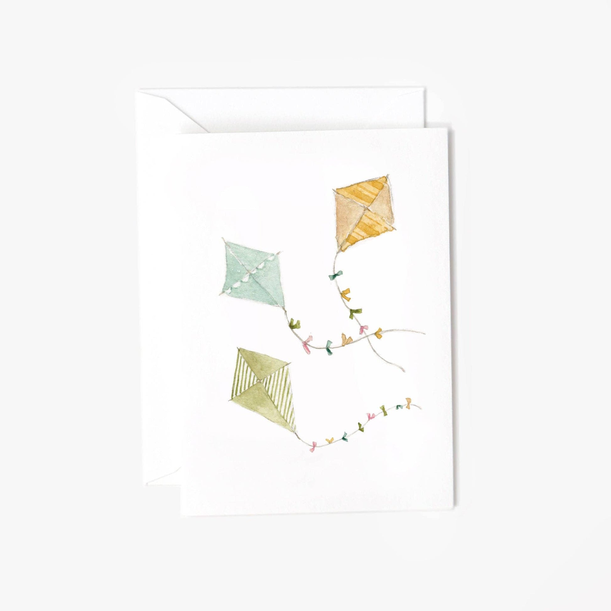 Kites mini notecard - Market 12
