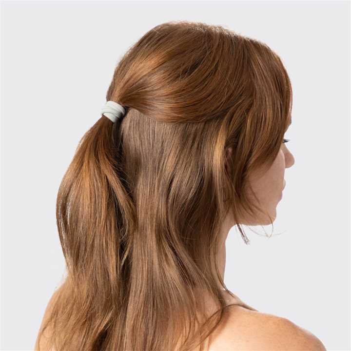 Kitsch Eco - Friendly Nylon Elastics 20pc - Eucalyptus - Market 12