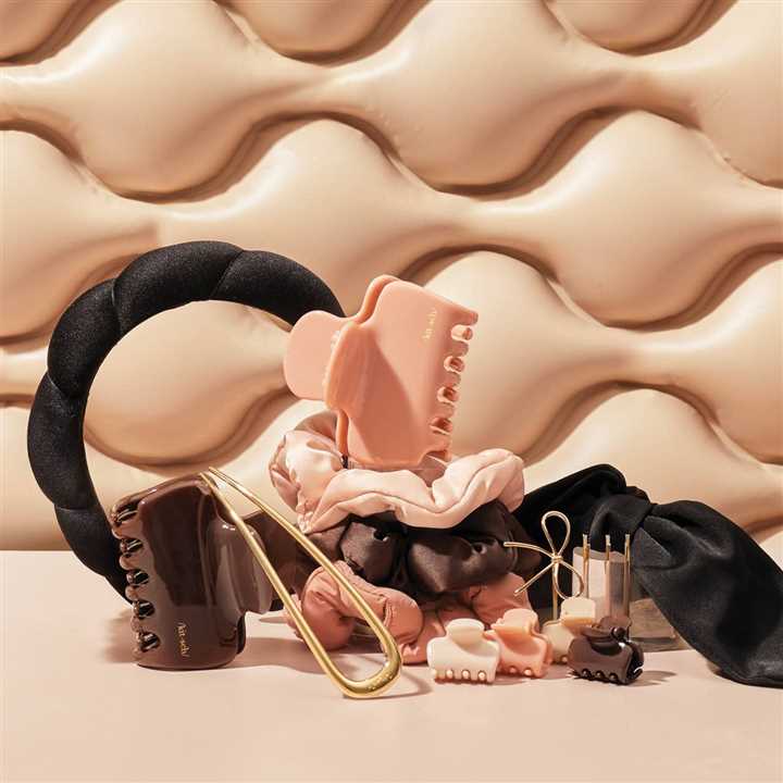 Kitsch Metal French Hair Pin - Gold - Market 12