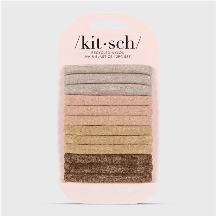 Kitsch Recycled Nylon Glitter Elastics - Market 12