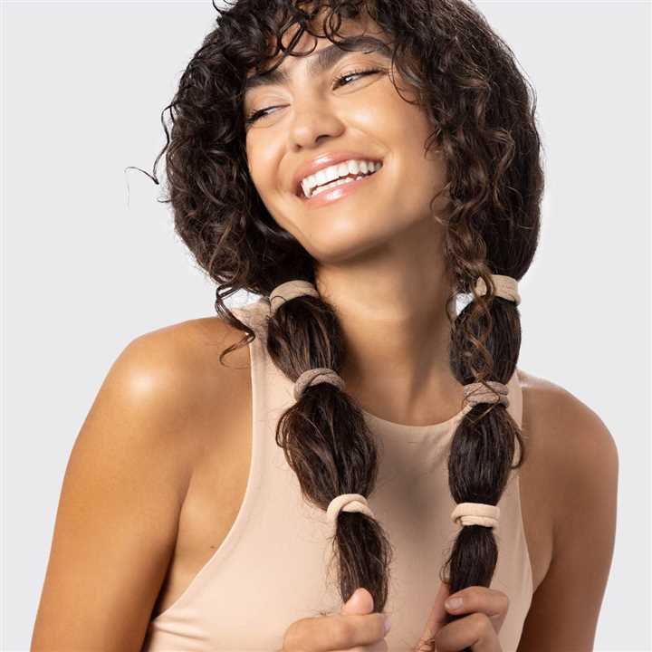 Kitsch Recycled Nylon Glitter Elastics - Market 12