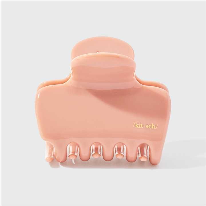 Kitsch Recycled Plastic Puffy Cloud Clip 1pc - Rosewood - Market 12