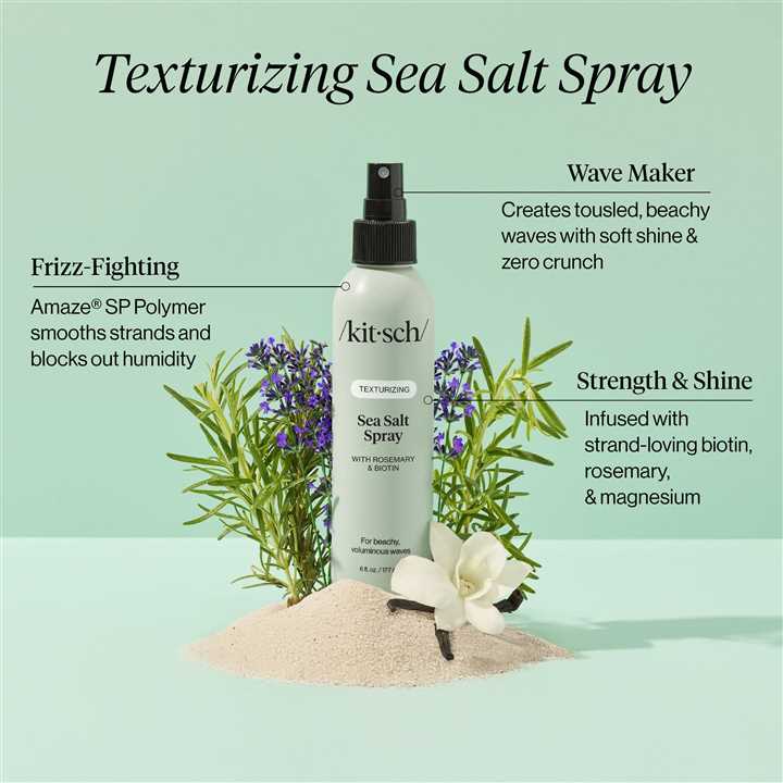 Kitsch Texturizing Sea Salt Spray - Market 12