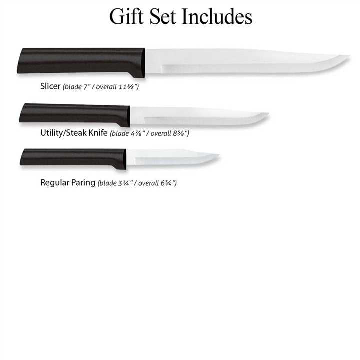 Knife Gift Set - Market 12