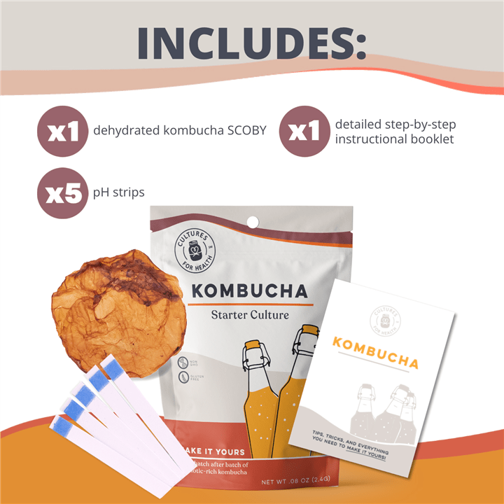 Kombucha Starter Culture, Probiotic Rich - Market 12