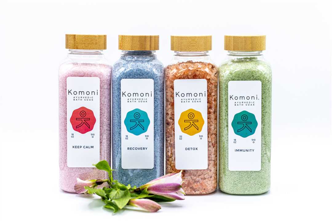 Komoni Bath Soak - Market 12