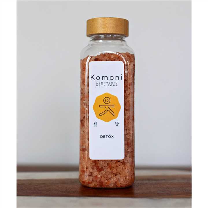 Komoni Bath Soak - Market 12