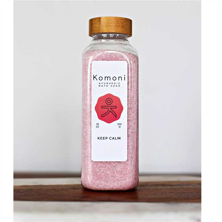Komoni Bath Soak - Market 12