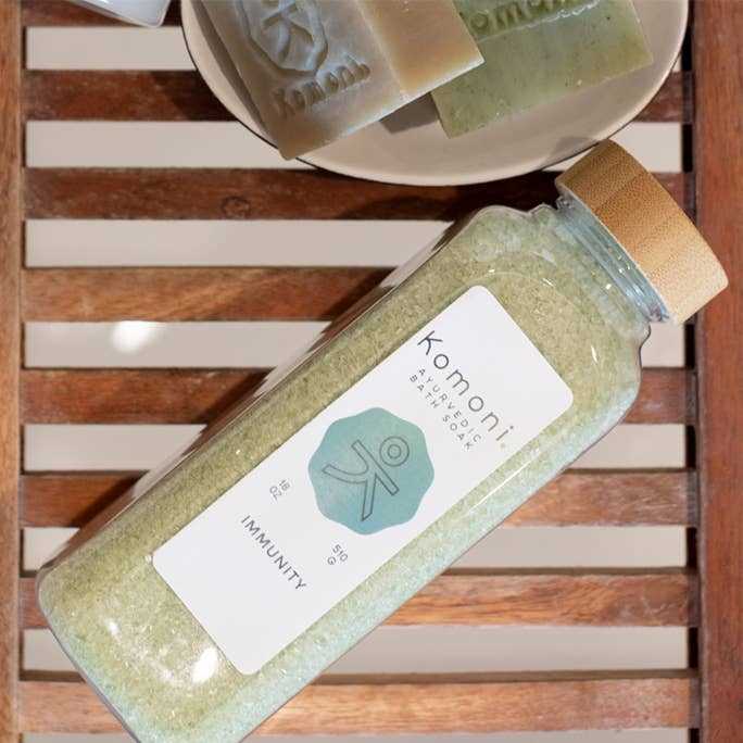 Komoni Bath Soak - Market 12