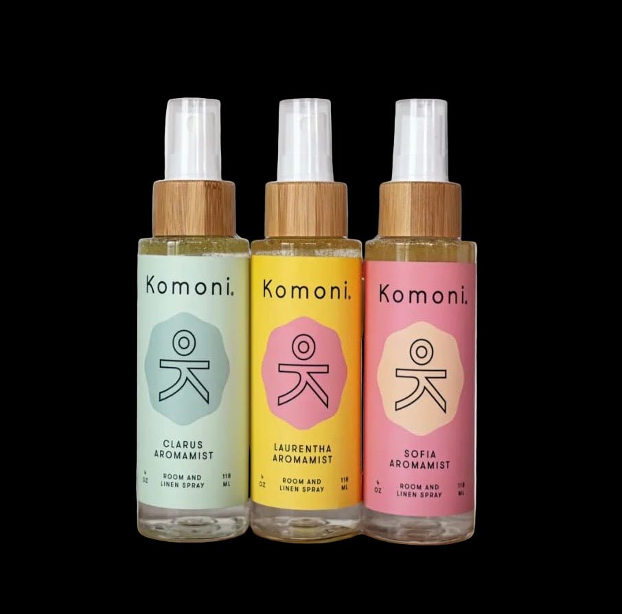 Komoni Room & Linen Spray - Market 12