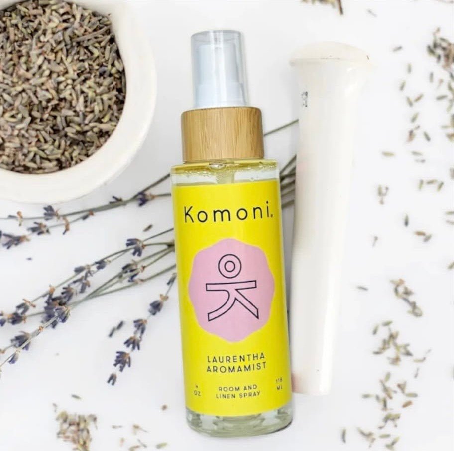 Komoni Room & Linen Spray - Market 12