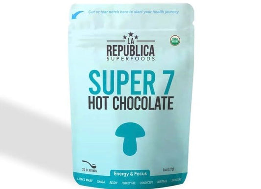 LA REPUBLICA Hot Chocolate Super 7 8oz bag - Market 12