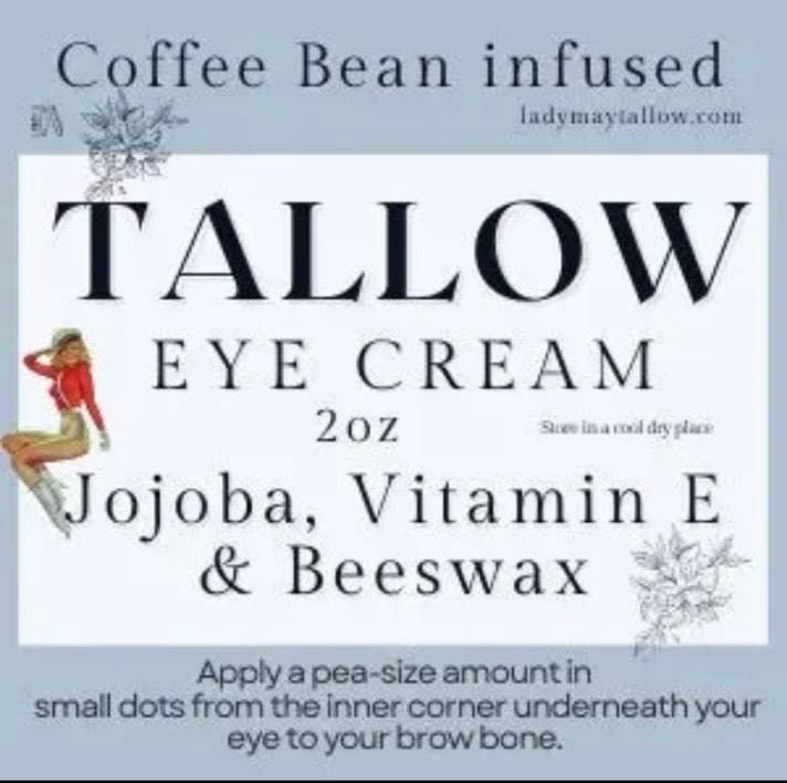 Lady May Coffee Infused Eye Cream 2oz - Market 12