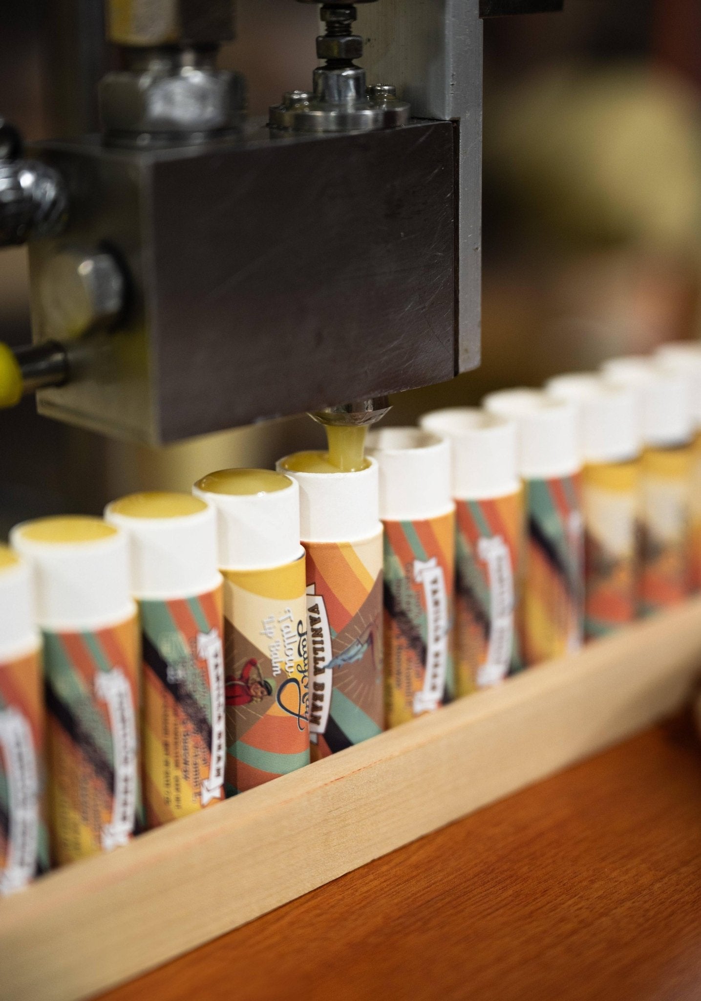 Lady May Tallow Lip Balm – Natural, Hydrating, Grasshopper (Mint)