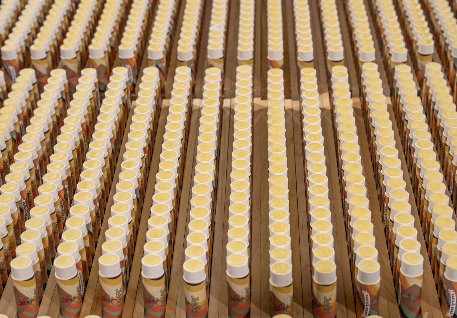 Lady May Tallow Lip Balm – Natural, Hydrating, Grasshopper (Mint)