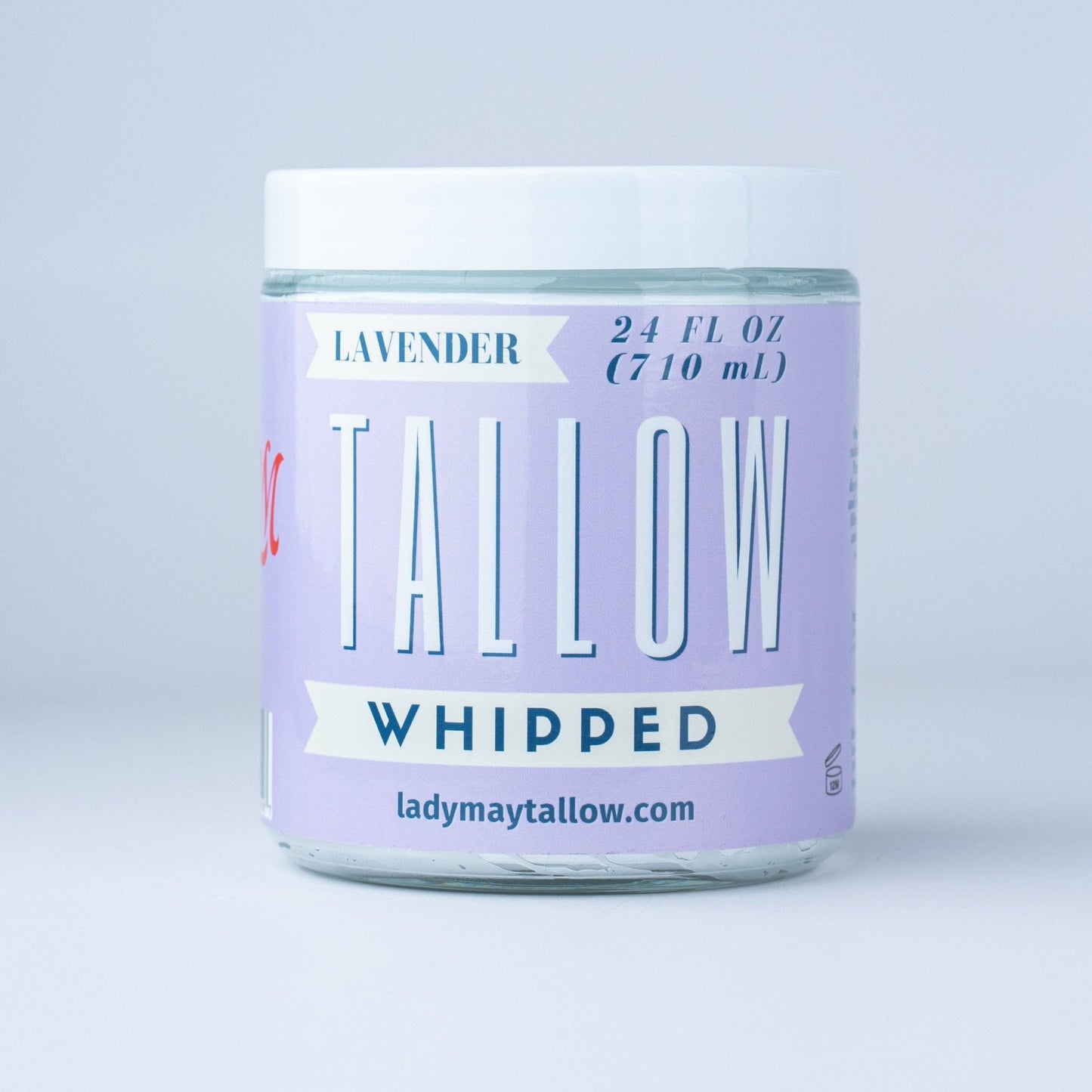 Lavender 9oz Whipped Tallow | All Natural Moisturizer Size 2oz - 24oz: 9oz - Market 12