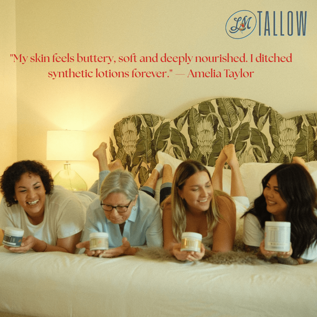 Lavender 9oz Whipped Tallow | All Natural Moisturizer Size 2oz - 24oz: 9oz - Market 12