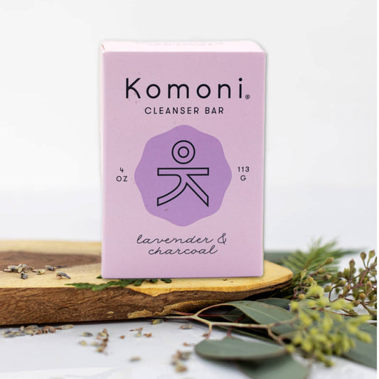 Lavender FACE & BODY CLEANSER BAR (VEGAN) - Market 12