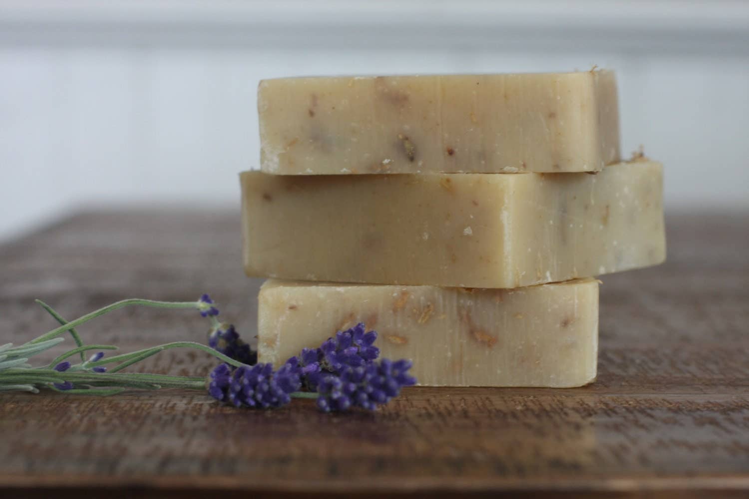 Lavender + Lime Goat Milk Soap - Market 12