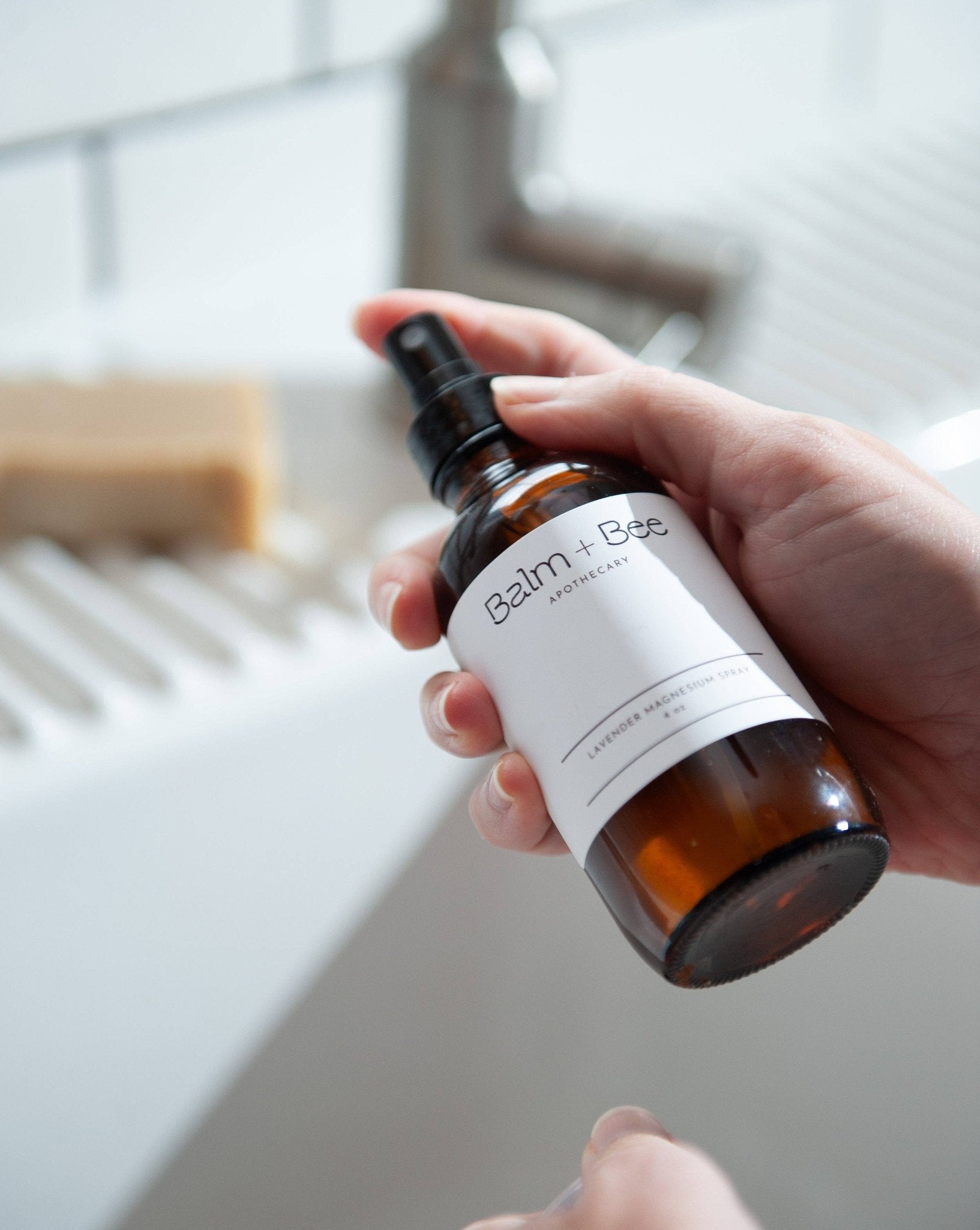 Lavender Magnesium Spray: Lavender - Market 12